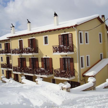 Ahilion Hotel Kalavryta Exteriér fotografie