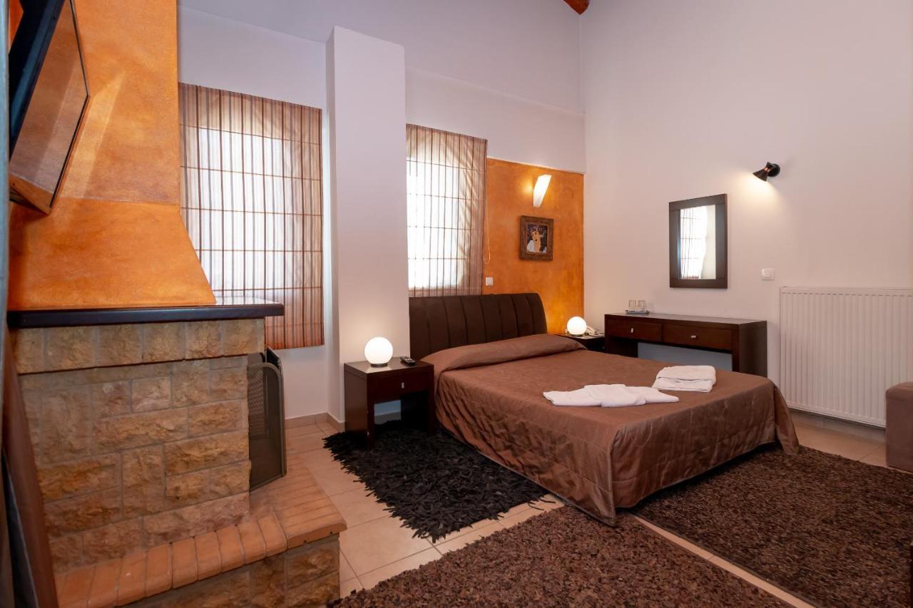 Ahilion Hotel Kalavryta Exteriér fotografie