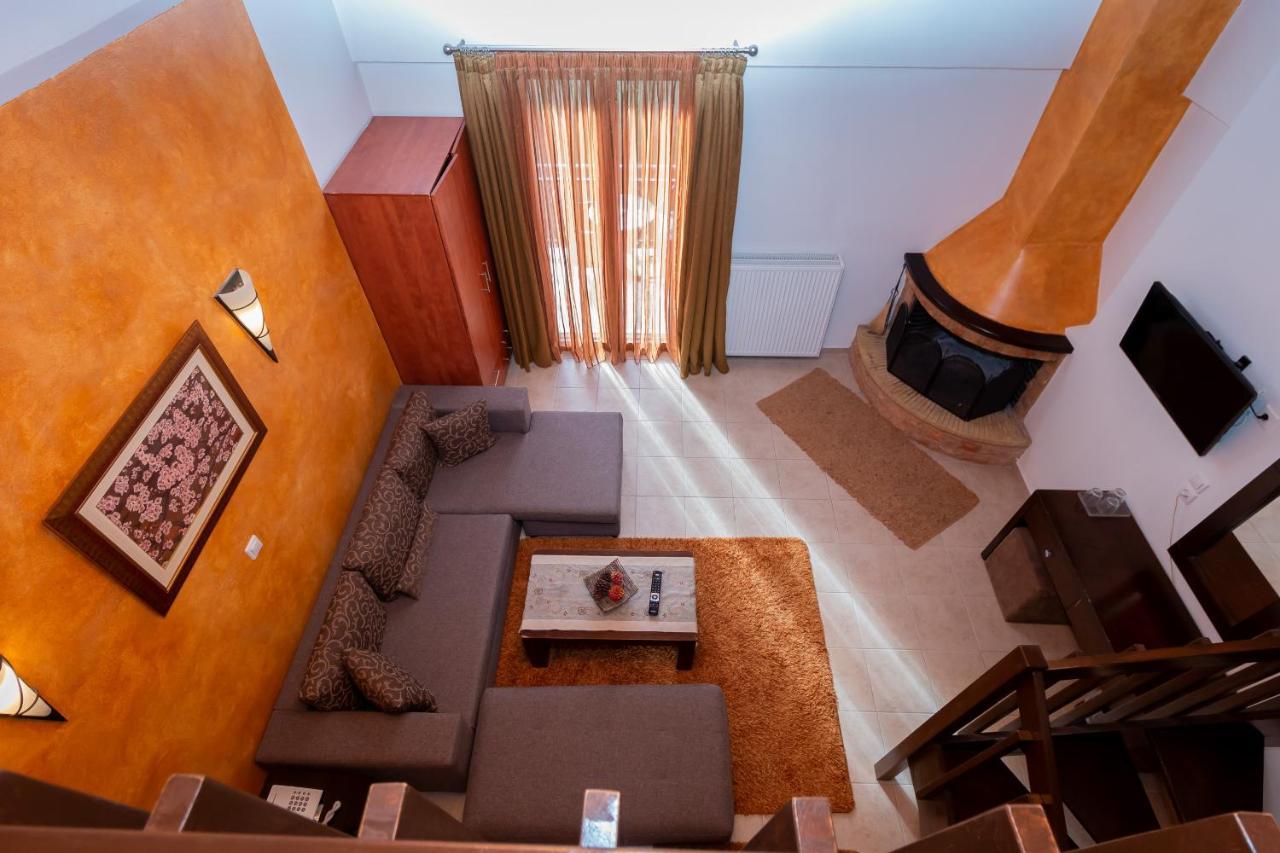 Ahilion Hotel Kalavryta Exteriér fotografie