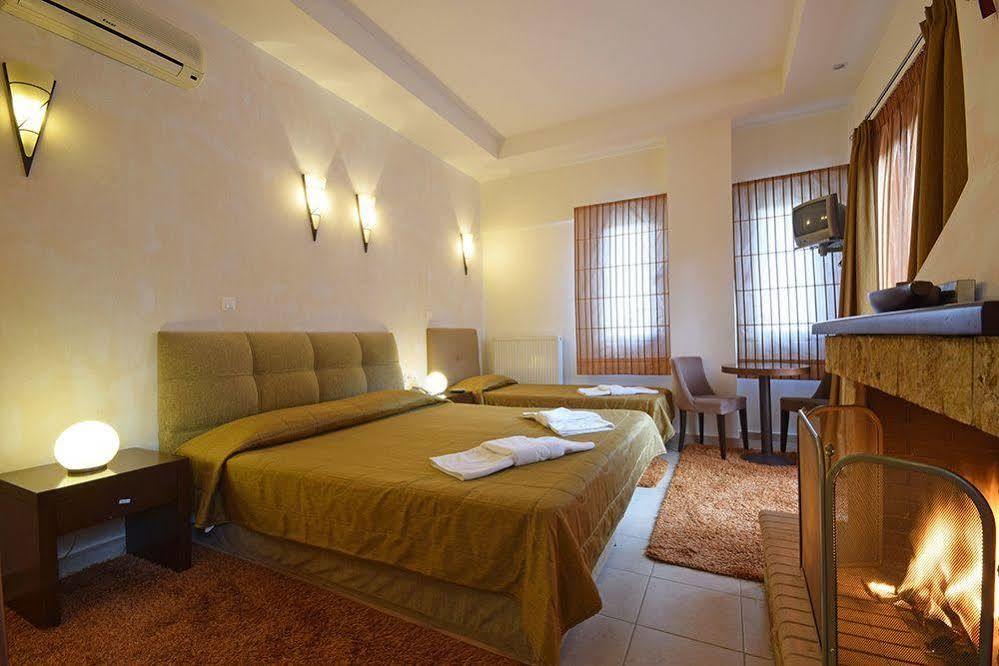 Ahilion Hotel Kalavryta Exteriér fotografie