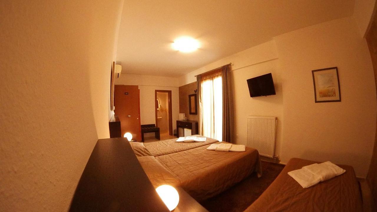 Ahilion Hotel Kalavryta Exteriér fotografie