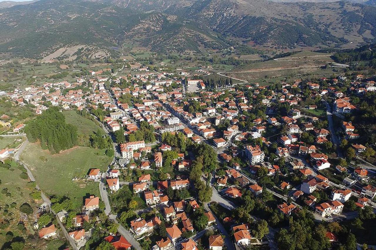 Ahilion Hotel Kalavryta Exteriér fotografie