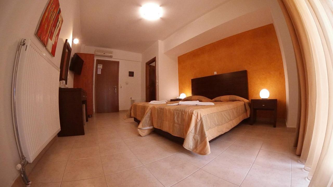 Ahilion Hotel Kalavryta Exteriér fotografie