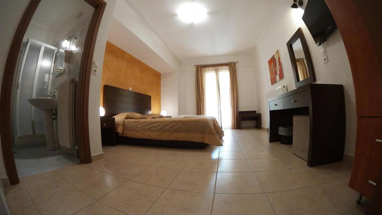 Ahilion Hotel Kalavryta Exteriér fotografie