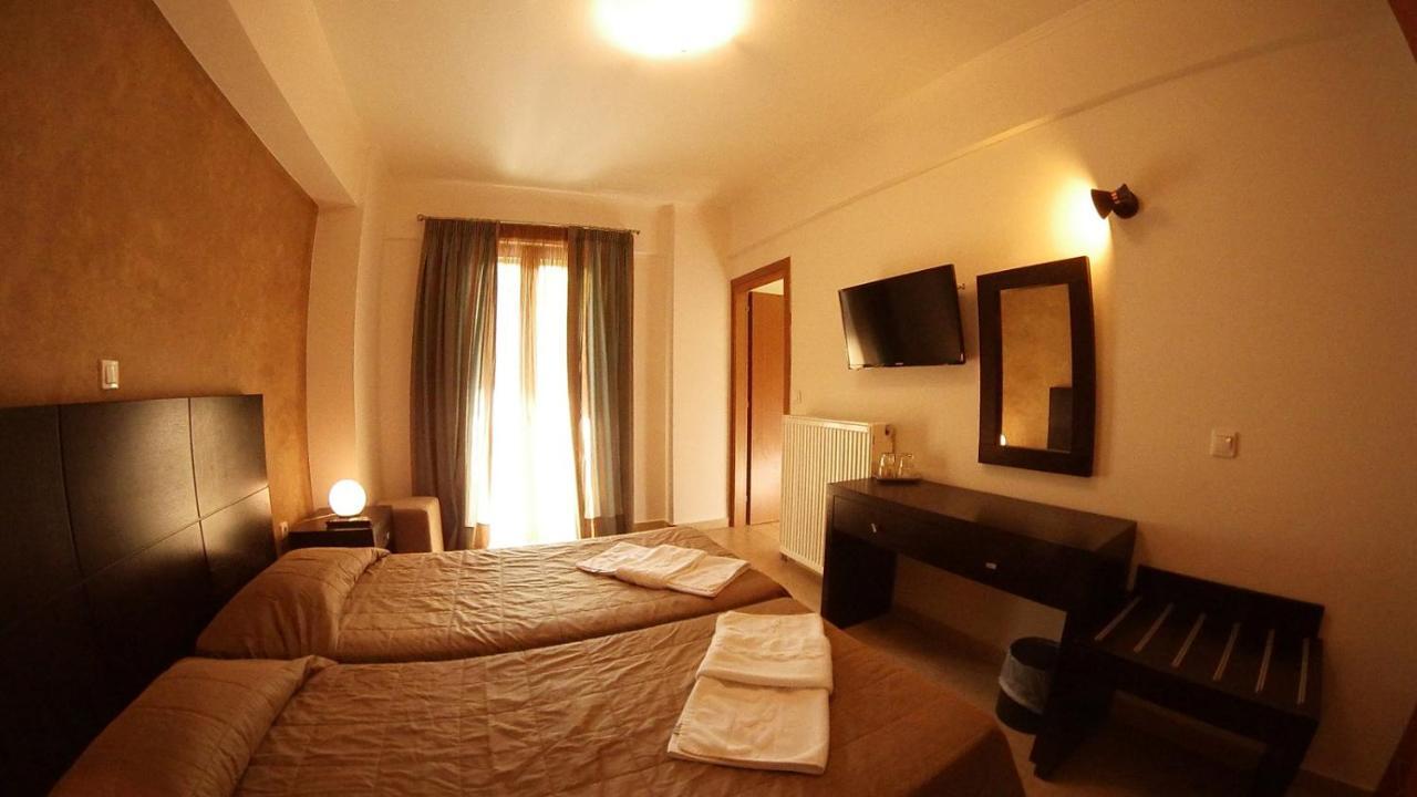 Ahilion Hotel Kalavryta Exteriér fotografie