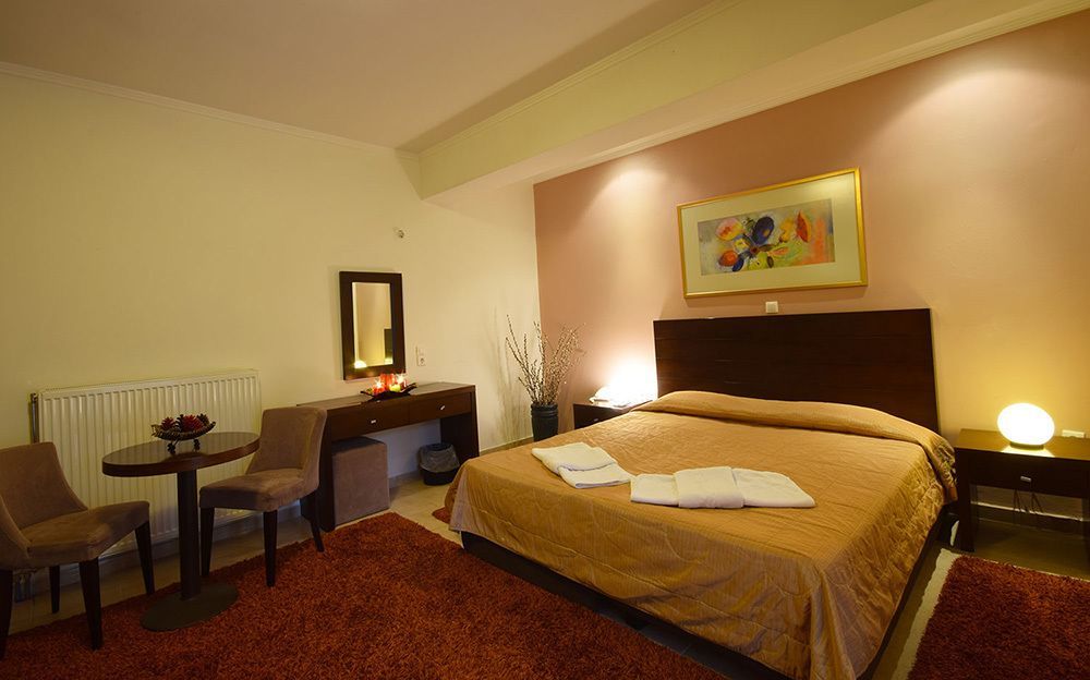 Ahilion Hotel Kalavryta Exteriér fotografie
