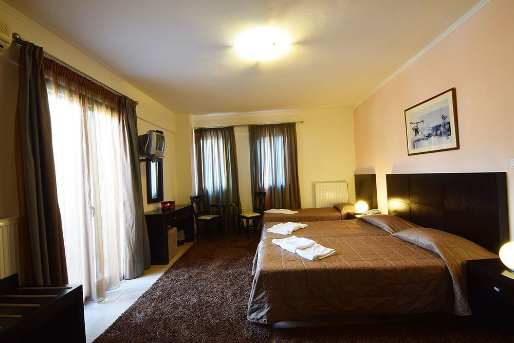 Ahilion Hotel Kalavryta Exteriér fotografie