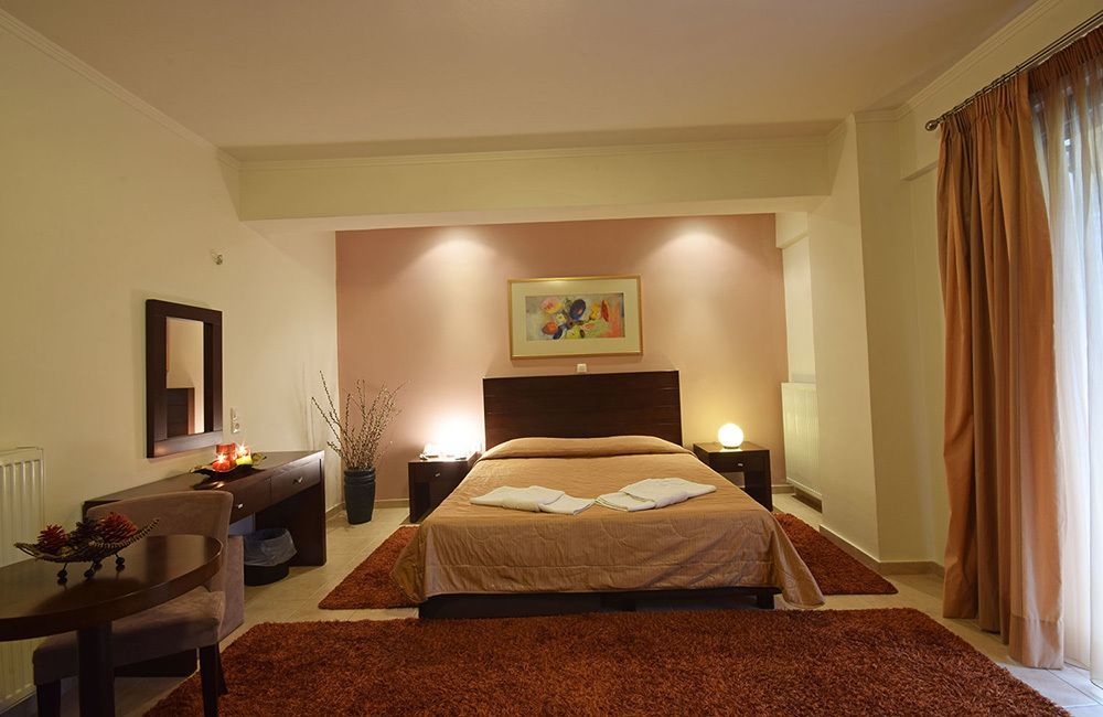 Ahilion Hotel Kalavryta Exteriér fotografie
